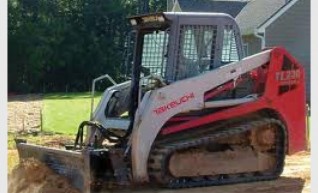 takeuchi TL220 track loader 1