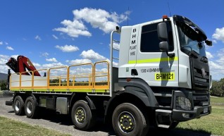 Tatra 8x8 Crane Truck 1