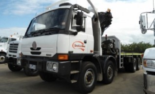 TATRA CRANE TRUCK 1