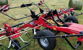 TD Series Tedders 1