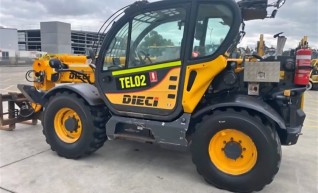 4T Dieci Telehandler 1