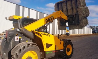 Agri Plus 40.7 Telehandler for hire 1