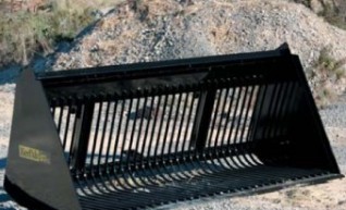 Telehandler Sieve Bucket 1