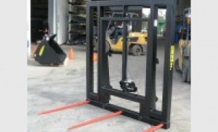 Telehandler Square Bale Fork 1