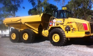 Terex 40T dump trucks 1