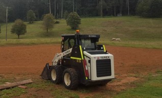 Terex 50hp skidsteer 1