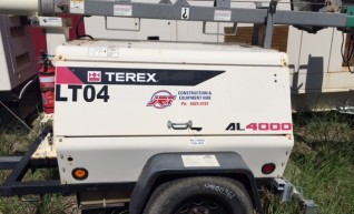 Terex AL4000 Light Tower 1