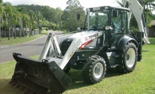 Terex Backhoe 1