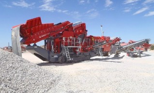 Terex Crusher J-1175 1