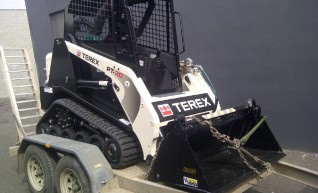 Terex Rubber Track Loader 1