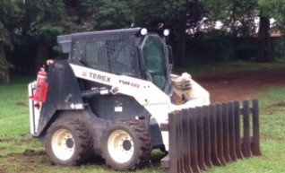 Terex Skid Steer TSR60 1