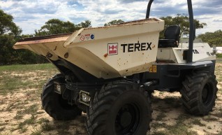 Terex TA6S site dumper 1