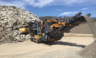 Tesab 1012 Impact Crusher 1