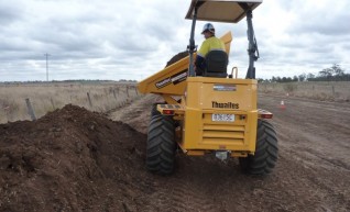 Thwaites 9 Tonne Site Dumper 1