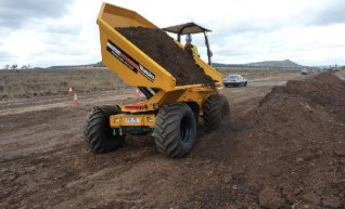 Thwaites 9 Tonne Site Dumper 1