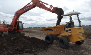 Thwaites 9 Tonne Site Dumper 1