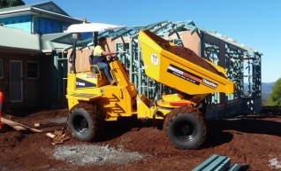 Thwaites 9 Tonne Site Dumper 1