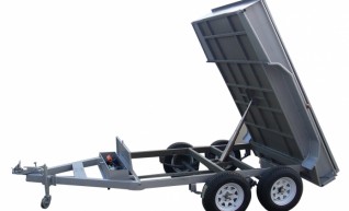 Tilt / Tipper Trailer - 10 x 5 1