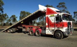 Tilt Tray Semi 45ft 1