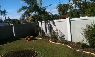 Tilt-Up Fence Installation 1