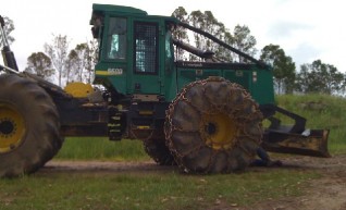 TIMBERJACK 560D SKIDDER 1