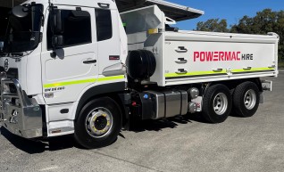 6x4 Tipper Truck - mine spec 1