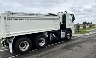 12T Tipper Truck 1