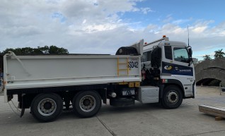 11T Tipper Truck 1