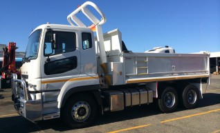 Tipper Trucks 10m3  1