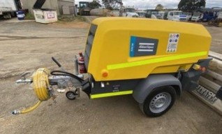Towable Air Compressor 1