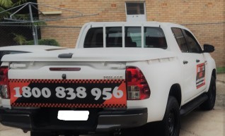 Toyota Hilux Dual Cab 4x4 1