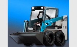 Toyota Huski 5SDK9 Skid Steer 1