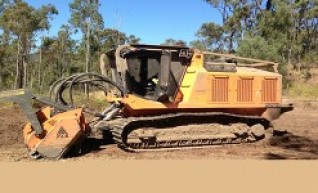 Track Mulchers 600hp 1