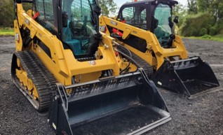 Tracked Loaders 50-60 HP 1