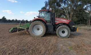 Case 340hp Tractor 4wd 1