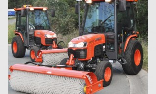 Tractor Broom Sweeper 1