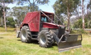 Tractor Mulchers 100hp 1