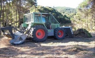 Tractor mulchers 300hp 1