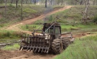 Tractor mulchers 600hp 1