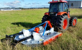 Tractor slashing 1