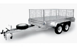 TRAILER - CAGE - LARGE -TANDEM (DUAL AXEL) - 2000 GVM 1