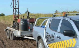 Trailer Mounted Drill Rig 1