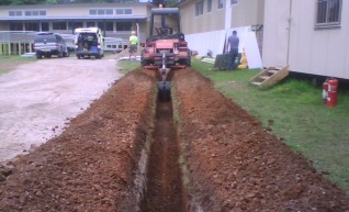 Trenching 1