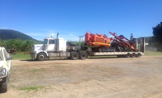 Tri-axle Low Loader 1