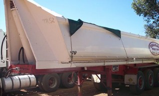 Tri Axle Tipper Trailer 1