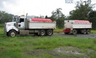 Truck and Dog Tipper 1