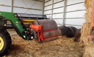 Tuskan Bale Clamp 1