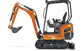 1.7T Kubota Mini Excavator 1