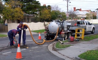 Vacuum Excavation  1