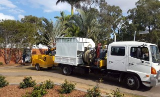 Vacuum Excavation / Hiab / Chipper Truck 1
